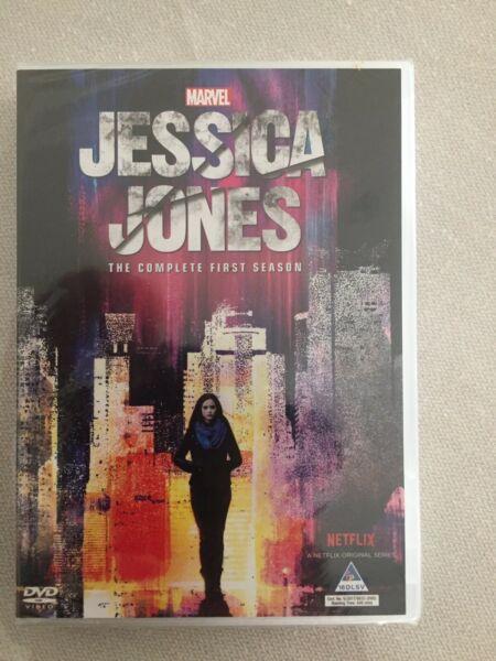 Jessica Jones series one (1) dvd boxset 