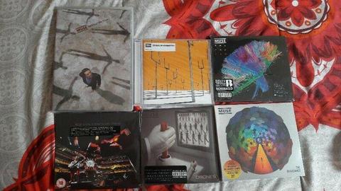 MUSE albums and absolution tour 
