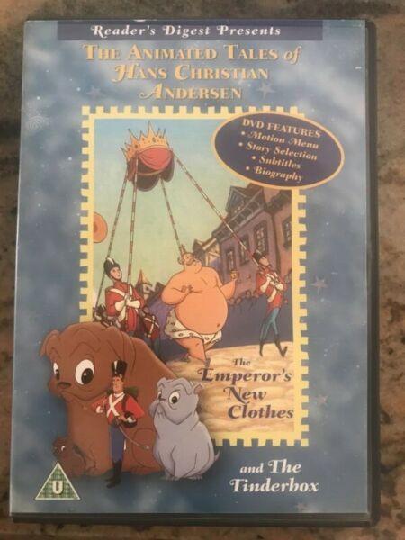 Well loved Fairytales DVD:The Emperor’s New Clothes and The Tinderbox 