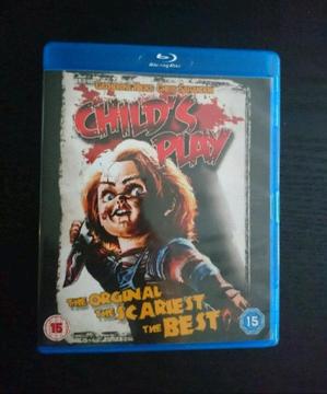 Childs Play Bluray - For Sale 