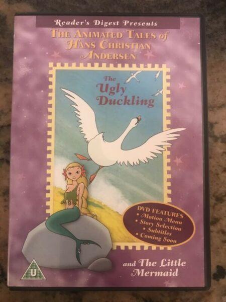 Well loved Fairytales DVD: The Ugly Duckling and The Little Mermaid 
