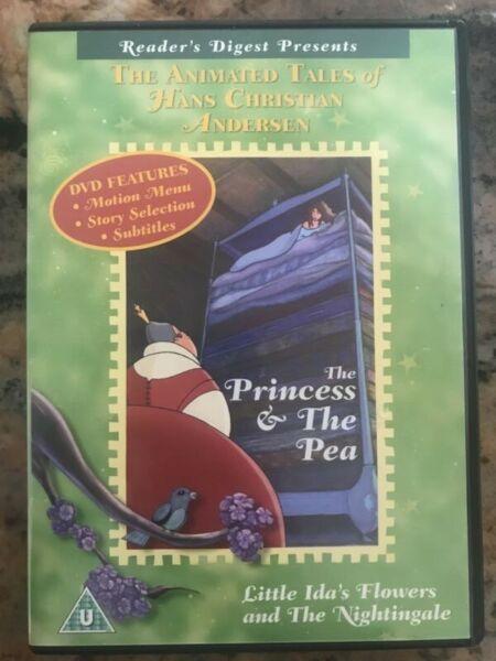 Well loved Fairytales DVD: The Princess and the Pea, Little Ida’s Flowers and The Nightingale  