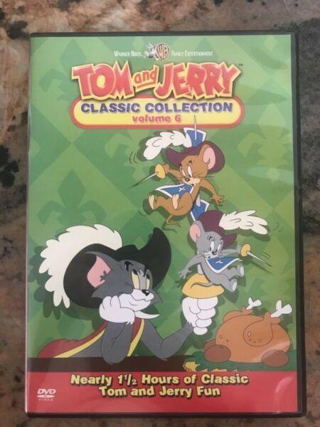 As new Tom and Jerry Classic Collection:Volume 6 DVD 