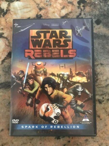 As new Star Wars Rebels: Spark of Rebellion DVD 