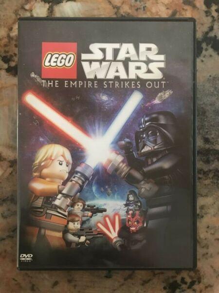 As new LEGO Star Wars: The Empire Strikes Out DVD 