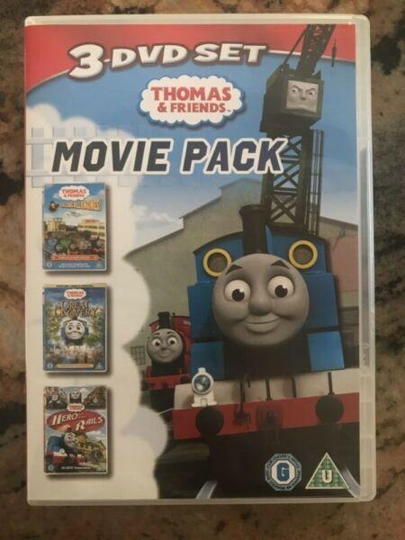 Thomas and Friends DVD 3 Movie pack 