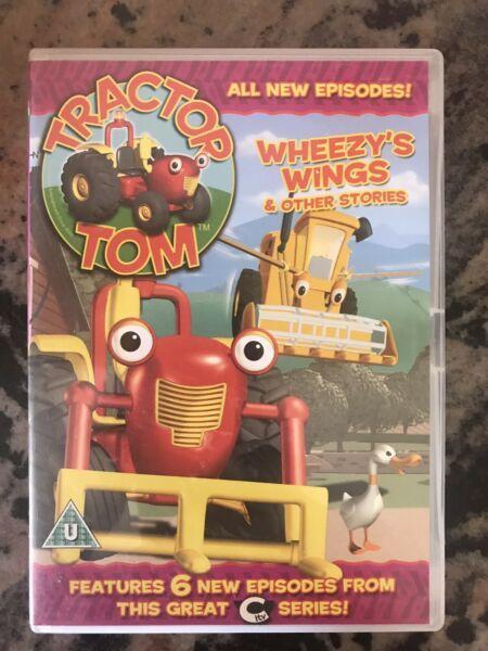 Tractor Tom DVD ‘Wheezy’s Wings and Other Stories’ 