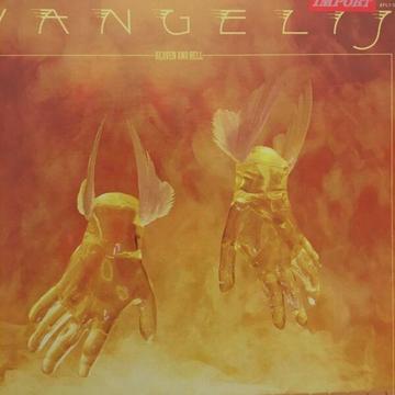 Vangelis-Heaven & Hell LP.  