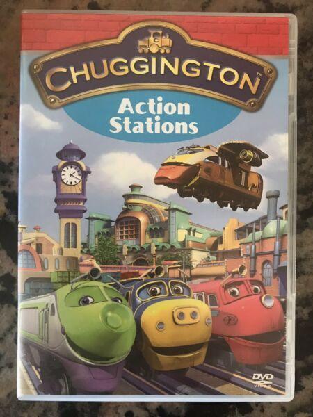 Chuggington DVD ‘Action Stations’  