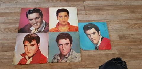 Elvis Vinyl Collection For Swap  