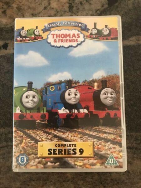 Thomas and Friends DVD ‘Complete Series 9’ 