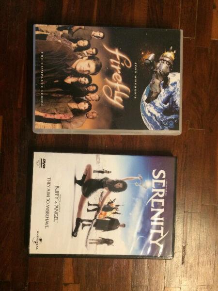 Firefly and Serenity Dvd 