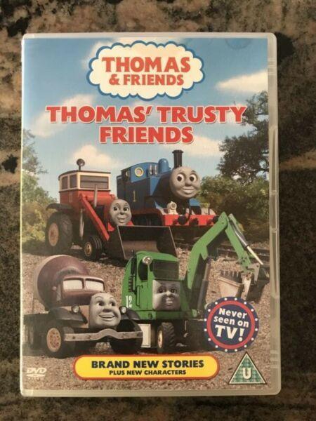 Thomas and Friends DVD ‘Thomas’ Trusty Friends’ 
