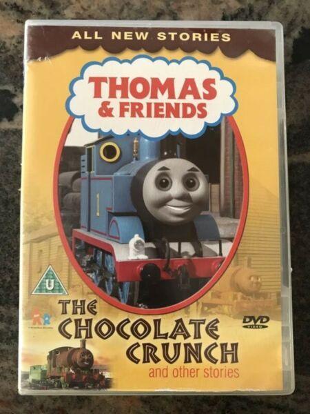 Thomas and Friends DVD ‘The Chocolate Crunch’ 