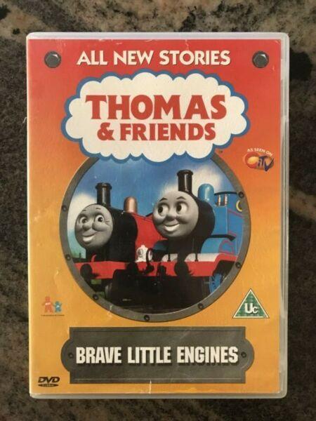 Thomas and Friends DVD ‘Brave Little Engines’ 