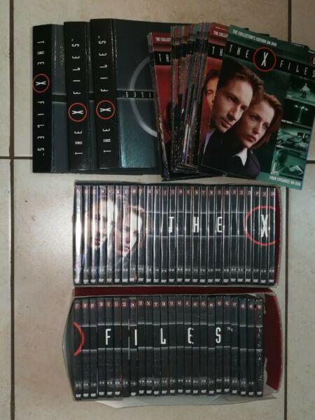 X Files DVD's limited edition 