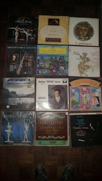 61 vynil records for sale 