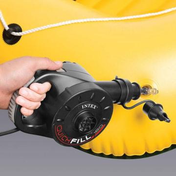 Electric air pump for inflatables QUICK Fill Super Fast! 