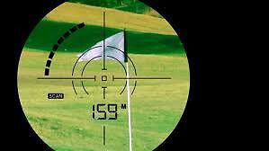 Pargate Pro Series Golf /Target Seek Laser Rangefinder 