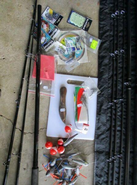 Fishing equipment 