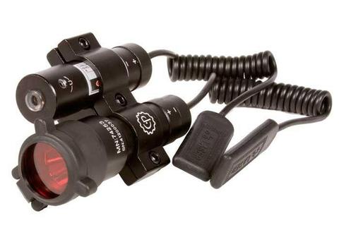 UNIVERSAL TACTICAL LASER AND FLASHLIGHT 
