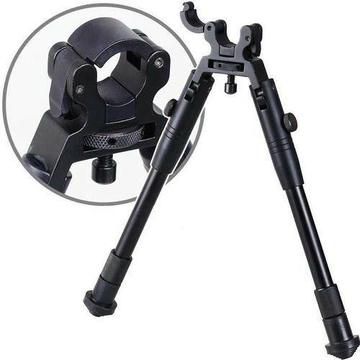 Univeral clamp on tactical bipod 