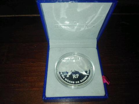 2007 rugby world cup coin. 