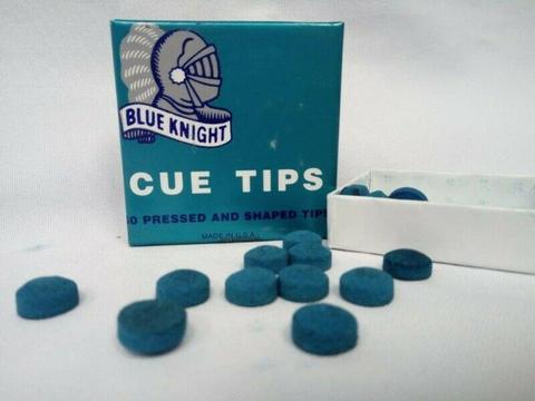 Blue Knight Cue Tips 