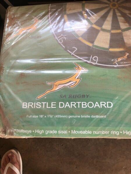 Dart board. Brand new 