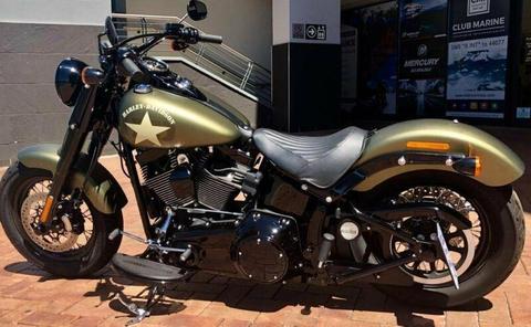 Harley Davidson Softtail Slim S - 1061 km  
