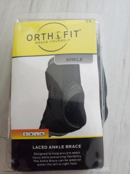 Orthofit laced ankle brace 