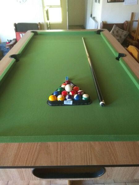 Pool Table SHOOT Pt500 (Only Pool Table) 