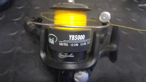 YB5000 FISHING REEL 2ND HAND FOR SALE.  