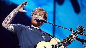 ED Sheeran Concert tickets x 2 available, R1500 each 