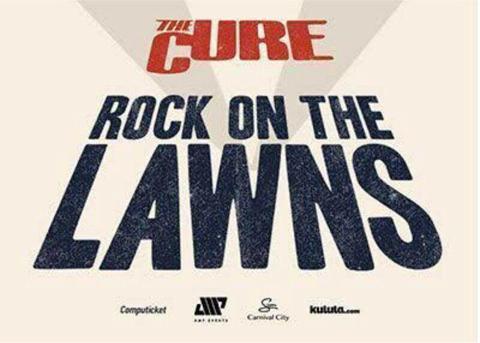 Rock on the Lawns 2019 x2 tickets 21 March 2019 