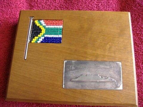 2001 SA MINT Tourism Launch Coins SET BOX 