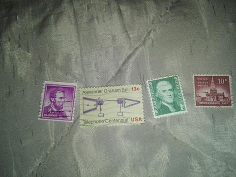 Stamps 4 sale 