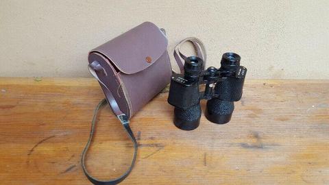 Lovely small pair of Simor binoculars. 