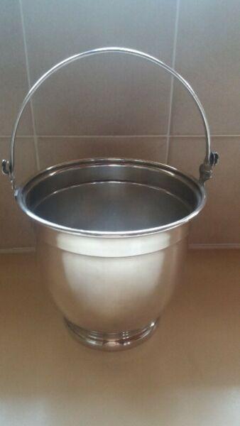 Silver Plated Ice Bucket 