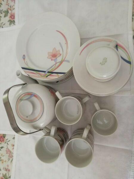 Japanese made Toscany Tea Set only R400 