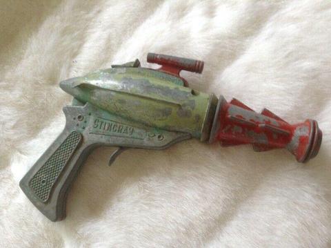 Vintage toy gun Stingray for sale 