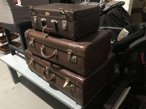 Vintage suitcases 