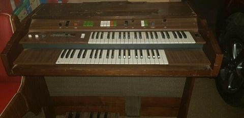 Electric organ - orrel 