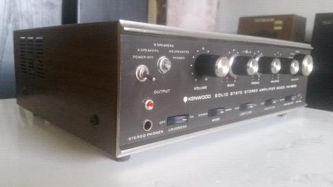 Rare Kenwood KA-2500 Stereo Integrated Amplifier 