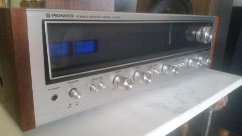 Pioneer Stereo Receiver KX-636 