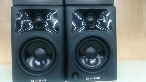 M-Audio speakers 