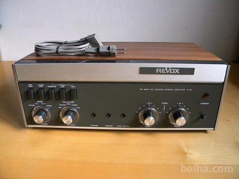 Revox Stereo Integrated Amplifier A-78 