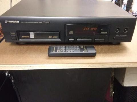 Pioneer 6 Disc CD Changer PD-M423 