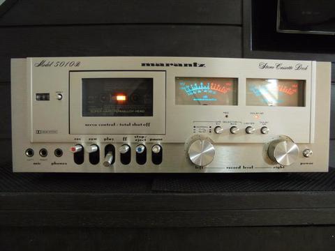 Marantz Stereo Cassette Player 5010-B 