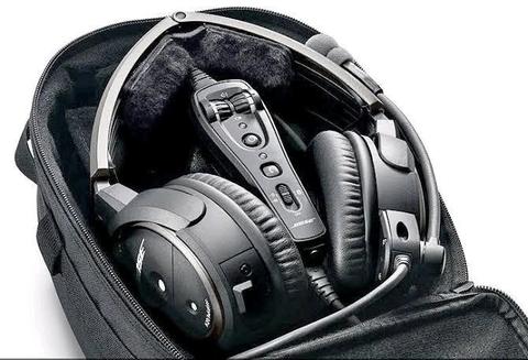 Bose A20 Aviation Headset With Bluetooth (Battery Powered - Twin Plugs) 
